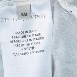 Pre Owned فستان ستيلا مكارتني دانتيل صفصاف S