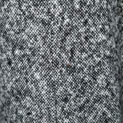 Pre Owned Stella McCartney Grey Wool Single Breasted Coat L