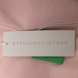 Stella McCartney Rose Pink Faux Leather Kallie Shorts S