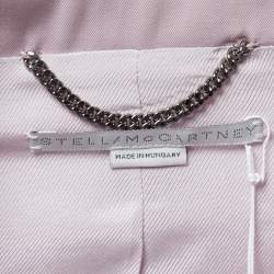 Pre Owned Stella McCartney Lavender Wool Blend Pant Suit S