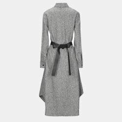 Pre Owned Stella McCartney Wool Overcoat 46