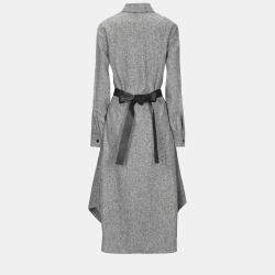 Pre Owned Stella McCartney Wool Overcoat 46