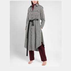 Pre Owned Stella McCartney Wool Overcoat 46