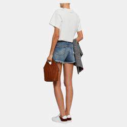 Pre Owned Stella Mccartney Cotton Shorts 26