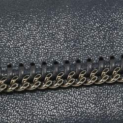 Stella McCartney Navy Blue Faux Leather Falabella Continental Wallet
