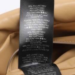 Pre Owned Stella McCartney Beige Faux Leather Small Puffy Shoulder Bag