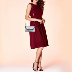 مملوكة مسبقًا حقيبة كروس ستيلا مكارتني ميني فالابيلا ديسكو غليتر متعدد الألوان