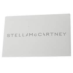 Pre Owned Stella McCartney Grey Faux Leather Tiny Falabella Crossbody Bag