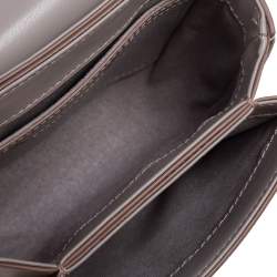 Pre Owned Stella McCartney Beige Faux Leather Falabella Box Shoulder Bag