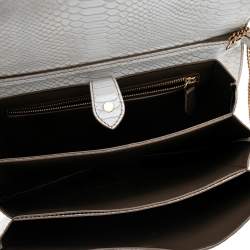 Pre Owned حقيبة كتف ستيلا مكارتني فلو جلد ثعبان صناعي متعدد الألوان كبيرة