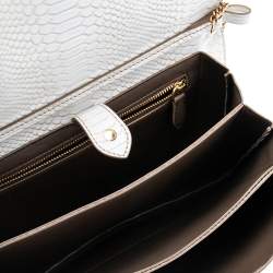 Pre Owned حقيبة كتف ستيلا مكارتني فلو جلد ثعبان ص ناعي متعدد الألوان كبيرة