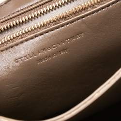 Pre Owned حقيبة كتف ستيلا مكارتني فلو جلد ثعبان صناعي متعدد الألوان كبيرة