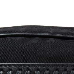 Pre Owned Stella McCartney Black Eco Nylon Mini Bum Belt Bag