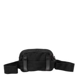 Pre Owned Stella McCartney Black Eco Nylon Mini Bum Belt Bag