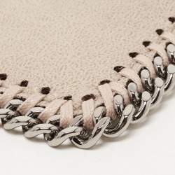 Pre Owned Stella McCartney Faux Suede Falabella Card Holder