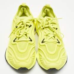 Pre Owned Stella McCartney x Adidas Neon Yellow Mesh Ultra Boost 23 Shock Slime Sneakers Size 38