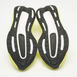 Pre Owned Stella McCartney x Adidas Neon Yellow Mesh Ultra Boost 23 Shock Slime Sneakers Size 38