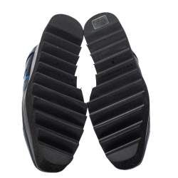 Pre Owned حذاء رياضي ستيلا مكارتني ايلسي جلد صناعي أزرق مقاس 35