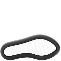 Pre Owned صندل إصبع ستيلا مكارتني آير فرو صناعي أسود مقاس إيطالي 39