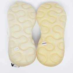 Pre Owned حذاء رياضي ستيلا مكارتيني إيكلبيس جلد صناعي ومشمع بلاستيك أبيض مقاس 36