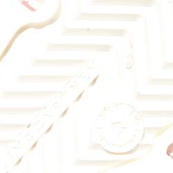 Pre Owned Stella McCartney Beige/Grey Elastic Slip on Sneakers Size 41