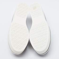 Pre Owned حذاء رياضي ستيلا مكارتني جلد صناعي أسود بسلسلة سليب أون مقاس 40