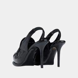 Pre Owned Stella Mccartney Faux Leather Pumps 38