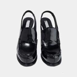 Pre Owned Stella Mccartney Faux Leather Pumps 38