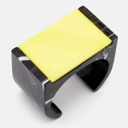 Stella McCartney Resin Open Cuff Bracelet