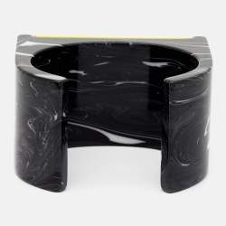 Stella McCartney Resin Open Cuff Bracelet