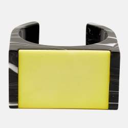 Stella McCartney Resin Open Cuff Bracelet