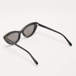 Pre Owned Stella McCartney Black Falabella Cateye Sunglasses