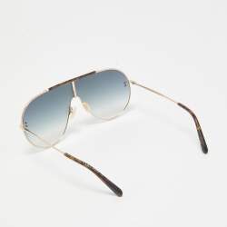 Stella McCartney Tortoise Brown/Iridescent Gradient SC0056S Shield Sunglasses