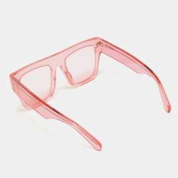 Stella McCartney Pink SC0119S Square Sunglasses