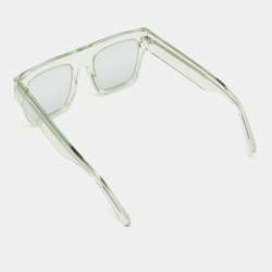 Stella McCartney Light Green SC0119S Square Sunglasses
