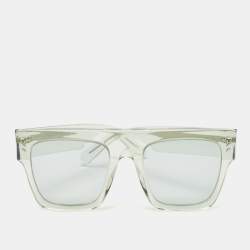 Stella McCartney Light Green SC0119S Square Sunglasses