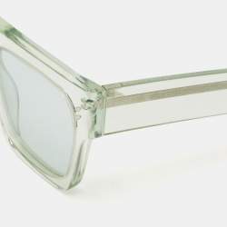 Stella McCartney Light Green SC0119S Square Sunglasses