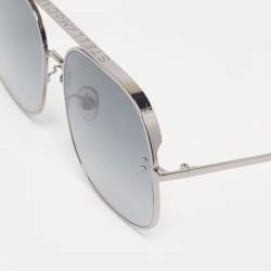 Pre Owned Stella McCartney Silver SC40005U Bio Lens & Bio Acetate Sunglasses