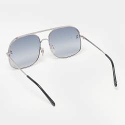 Pre Owned Stella McCartney Silver SC40005U Bio Lens & Bio Acetate Sunglasses