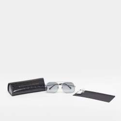 Pre Owned Stella McCartney Silver SC40005U Bio Lens & Bio Acetate Sunglasses