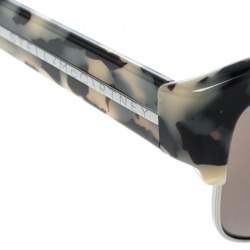 مملوكة مسبقًا Stella McCartney Grey Tortoise/Black SM4044 Wayfarer Sunglasses
