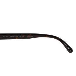 Stella McCartney Brown Tortoise/Blue SC0148S Shield Sunglasses