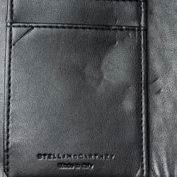 Pre Owned Stella McCartney Brown/Grey Faux Python Leather Falabella Chain Phone Case