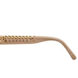Stella McCartney Powder Pink/ Brown Gradient SC0011S Square Sunglasses