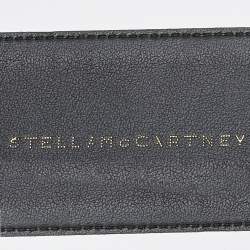 Pre Owned Stella McCartney Green Canvas Waist Belt 71CM