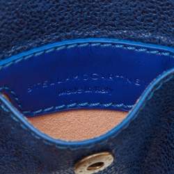 Pre Owned Stella McCartney Falabella Purple Leather & Gunmetal Chain Key Chain