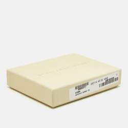 Pre Owned Stella McCartney Falabella Purple Leather & Gunmetal Chain Key Chain