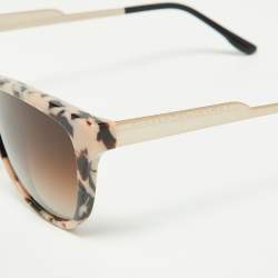 Stella McCartney Pink Havana/Brown Gradient SM4048 Sunglasses