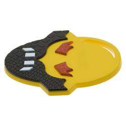 Pre Owned Stella McCartney Yellow Superhero Brooch