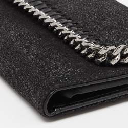 Stella McCartney Black Faux Leather Falabella iPhone 6 Case 
